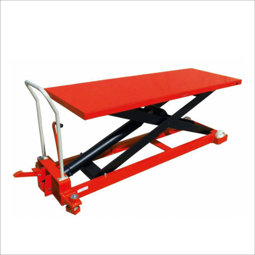 1000KG Large Manual Scissor Lift Table