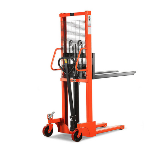 1000KG Verticle Manual Hand Walkie Stacker 2.5M