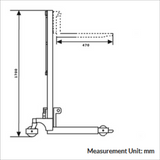 100kg Electric Vertical Mast Lift Platform