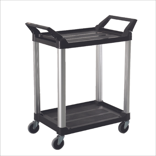 2 Shelf Utility Cart Hi-5 130kg