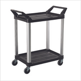 135KG Hi-5 2 Shelf Utility Cart