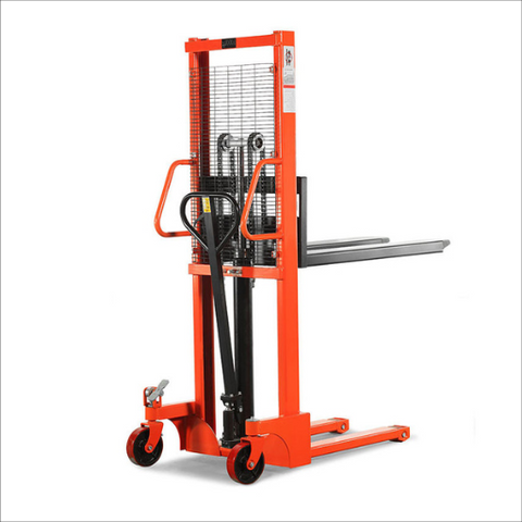 1500KG Verticle Manual Hand Walkie Stacker 1.6M