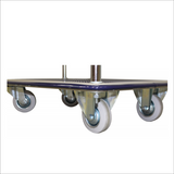 150kg Rated 3 Deck Platform Trolley