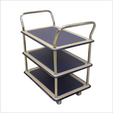 150kg Rated 3 Deck Platform Trolley