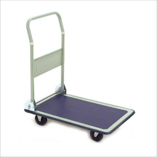 150kg Rated Foldable Platform Trolley