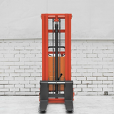 Semi Electric Walkie Stacker Lifter 2.5M Capacity 1T