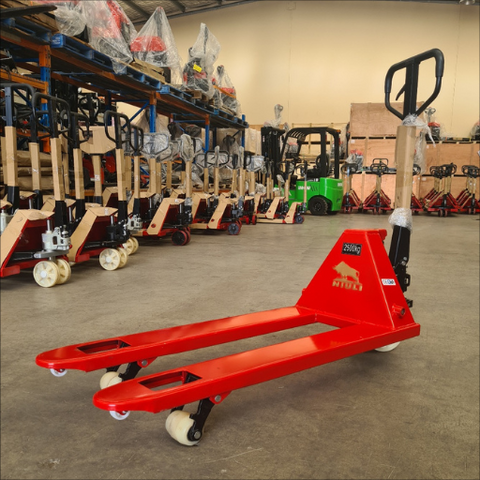 2.5T Narrow Pallet Jack 550mm