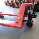 Narrow Pallet Jack Low Profile 2.5Ton