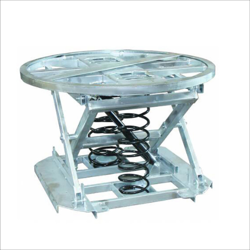 Turntable Spring Buy Online 2000KG Galvanised Spring Actuated Turn Table Australia - OzJack