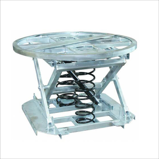 2000KG Galvanised Spring Actuated Turn Table