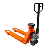 2T Pallet Jack Truck with Scale 692mm Wide