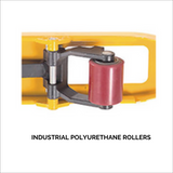 2000KG Pallet Jack Truck with Scale 555mm Wide