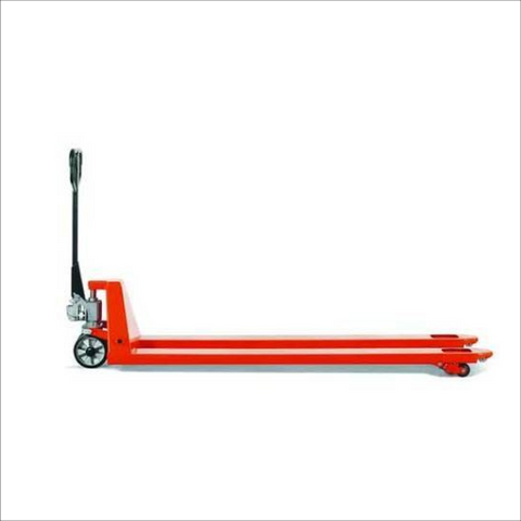 2000KG Super Long Pallet Jack 1800mm Long