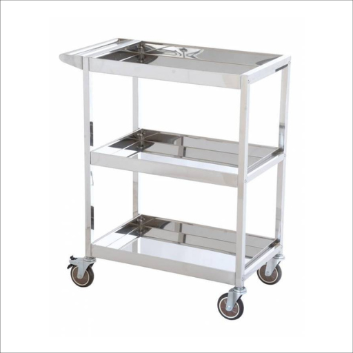 200kg Three Deck Platform Trolley