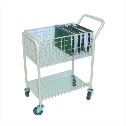 220kg Office File Trolley Cart