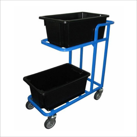 220kg Rated 2 Tier Platform Trolley