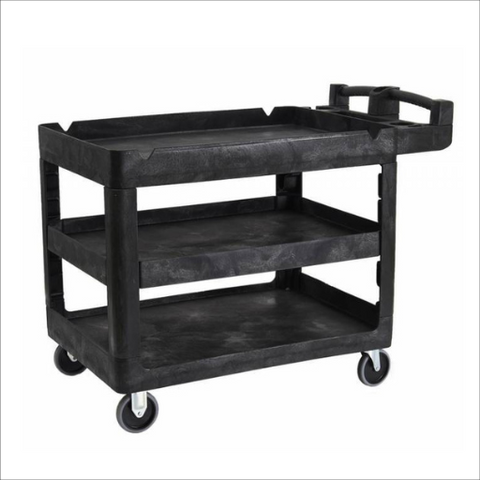 230kg Rated Bitbar 3 Shelf Utility Cart