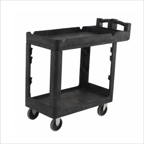 230kg Rated Bitbar 2 Shelf Utility Cart