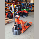 2T Narrow Full Electric Scale Pallet Jack