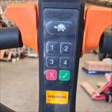 2T Full Electric Scale Pallet Jack