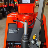 2T Narrow Full Electric Scale Pallet Jack