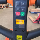 2T Narrow Full Electric Scale Pallet Jack