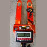 2T Narrow Full Electric Scale Pallet Jack