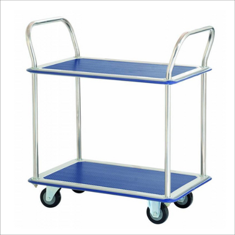 2 Tier Platform Trolley 370kg