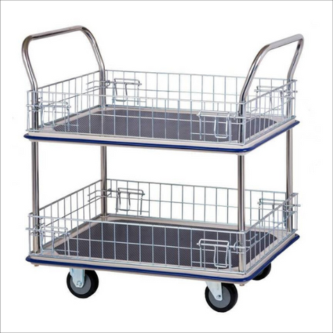 2 Tier Platform Trolley 370kg