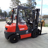 2Ton Dual Fuel Forklift