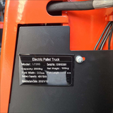 2T Full Electric Scale Pallet Jack