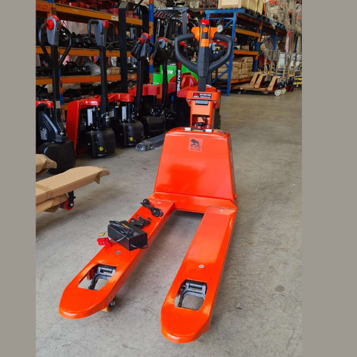 Buy Online 2T Narrow Full Electric Scale Pallet Jack Australia OzJack