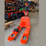 2T Narrow Full Electric Scale Pallet Jack