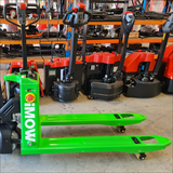 3/4 Electric Narrow Pallet Jack 1.5Ton