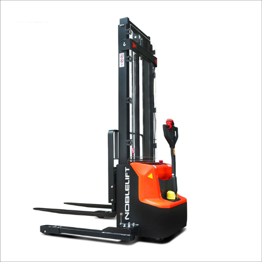 3.2M Lift Height Electric Stacker Lithium Power 1200KG