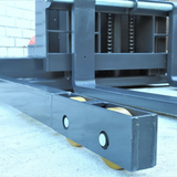 3.5M Electric Walkie Straddle Stacker Lifting 1T