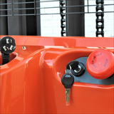 3.5M Electric Walkie Straddle Stacker Lifting 1T