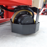 3.5Meter Full Electric Narrow Stacker Lifter 1.5Ton