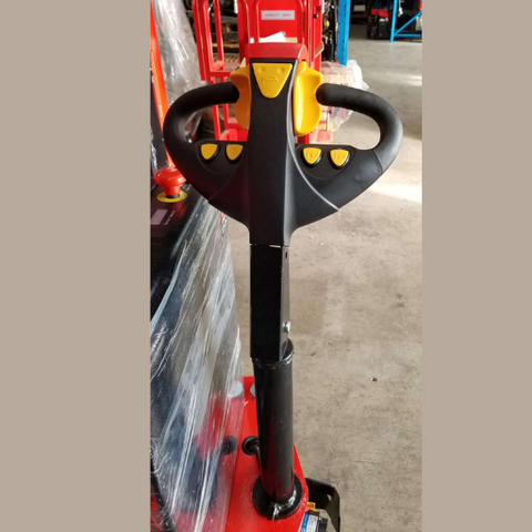 Buy Online 3.5M Full Electric Straddle Stacker LIfter 1.5Ton Australia ...