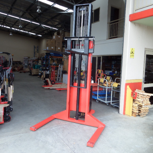 Buy Online 3.5M Full Electric Straddle Stacker LIfter 1.5Ton Australia ...