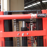 3.5M Full Electric Straddle Stacker LIfter 1.5Ton