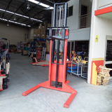 3.5M Full Electric Straddle Stacker LIfter 1.5Ton