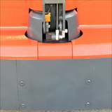 3.5M Electric Walkie Straddle Stacker Lifting 1T