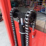3.5Meter Full Electric Narrow Stacker Lifter 1.5Ton