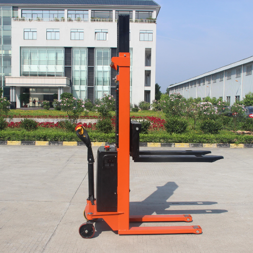 Buy Online 3.5Meter Full Electric Narrow Stacker Lifter 1.5Ton ...