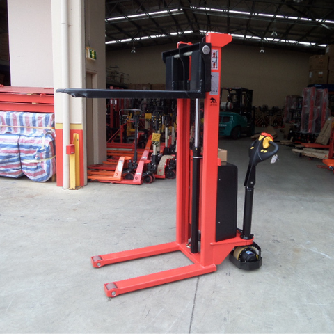 Buy Online 3.5Meter Full Electric Narrow Stacker Lifter 1.5Ton ...