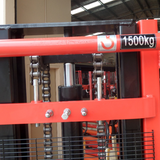 3.5Meter Full Electric Narrow Stacker Lifter 1.5Ton
