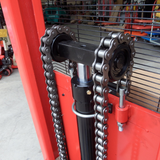 3.5M Full Electric Straddle Stacker LIfter 1.5Ton