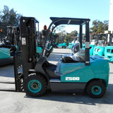 3.5T Duel Fuel Forklift