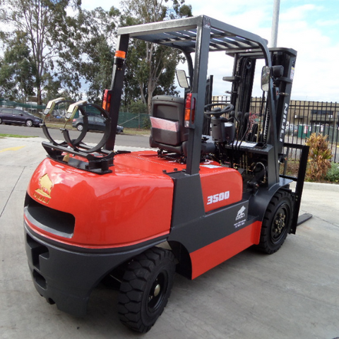 3.5Ton Dual Fuel Forklift